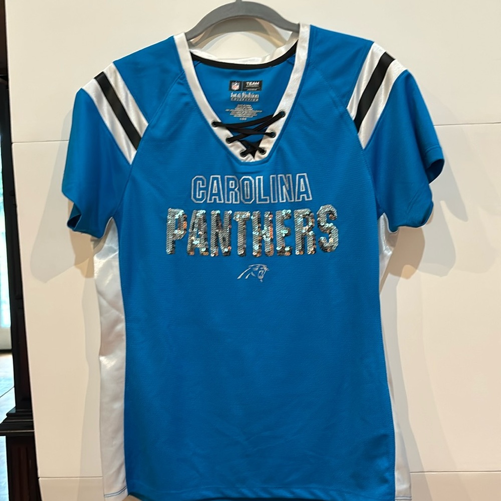 Ladies Panthers Jersey size L